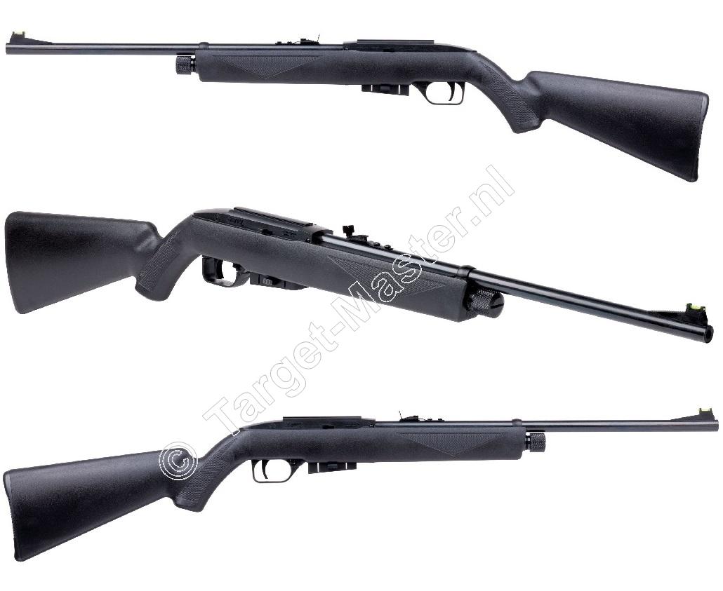 CROSMAN REPEATAIR 1077  -  LuchtdrukGeweer  -  Co2  -  kaliber 4.50mm / .177  -  SET A